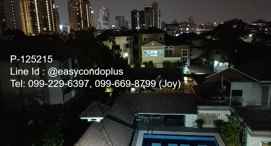 À louer studio condo à Huai Khwang, Bangkok