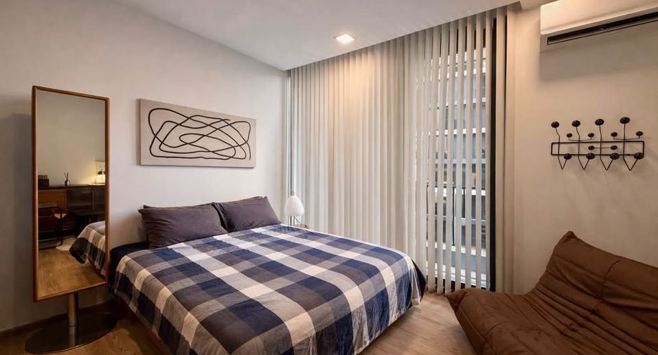 For rent 1 bed condo in Phaya Thai, Bangkok