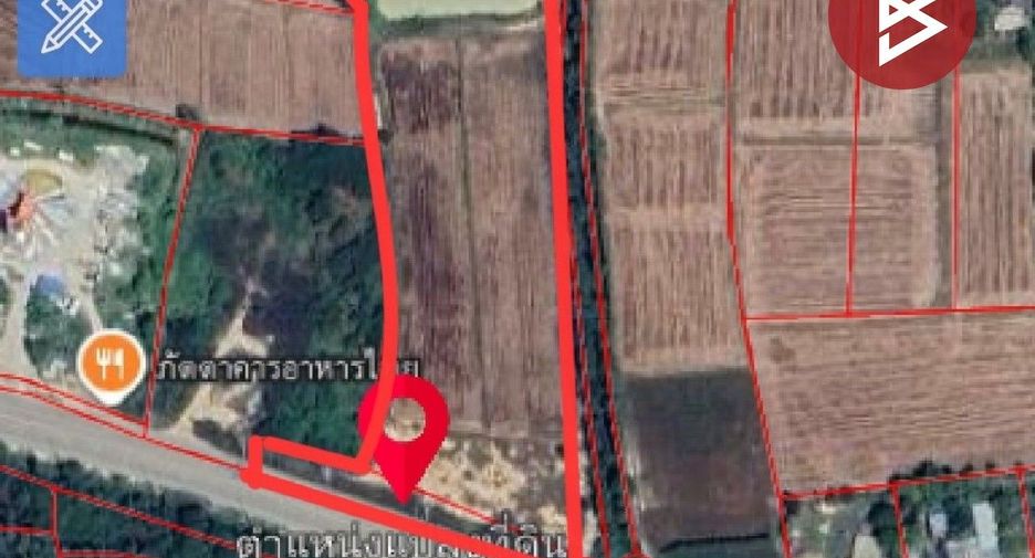 出售 土地 在 Plaeng Yao, Chachoengsao