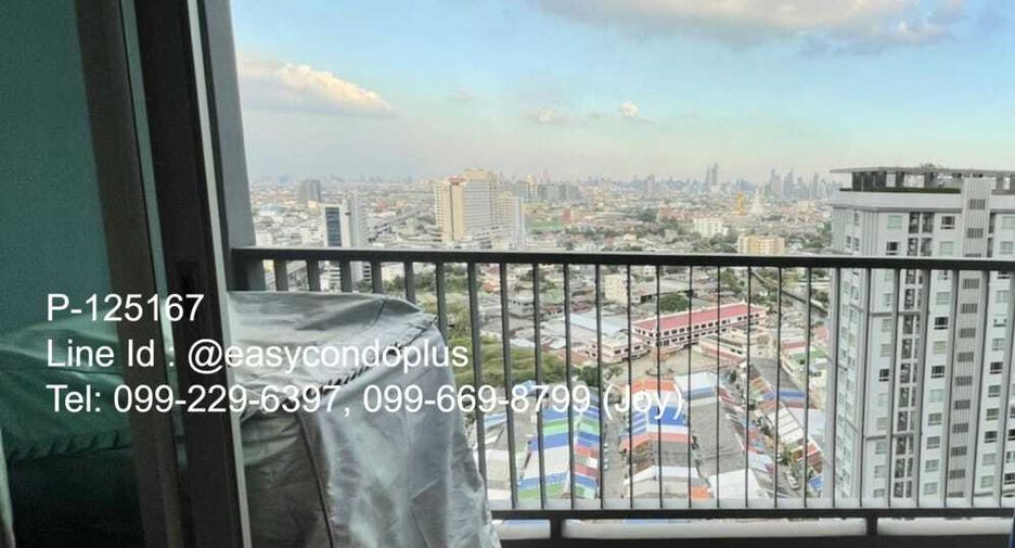 Condo en alquiler de 2 habitaciones en Phasi Charoen, Bangkok