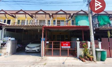 For sale 2 bedrooms townhouse in Bang Phli, Samut Prakan