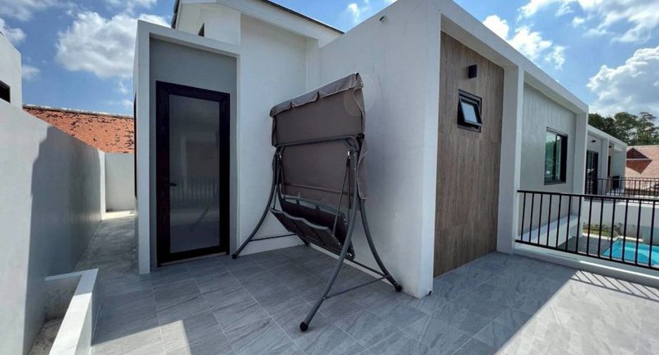 Haus zur Miete und zum Kauf mit 3 Zimmer in Bang Lamung, Chonburi