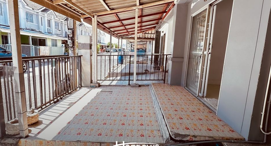 For sale 3 bedrooms townhouse in Bang Phli, Samut Prakan