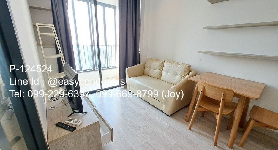 Condo en alquiler de 1 habitaciones en Khlong San, Bangkok