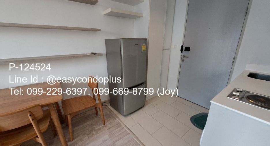 Condo en alquiler de 1 habitaciones en Khlong San, Bangkok