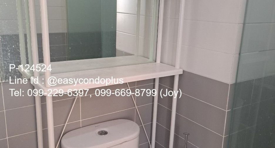 Condo en alquiler de 1 habitaciones en Khlong San, Bangkok
