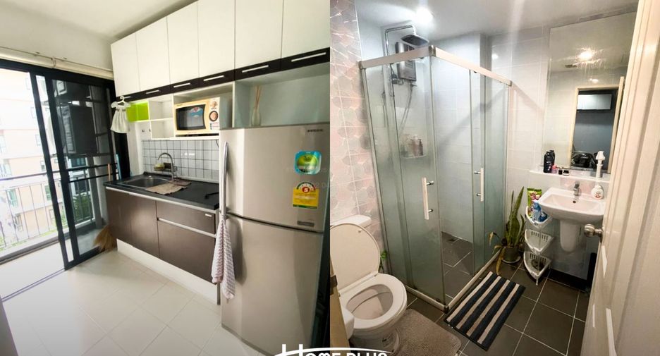 For sale 1 bed condo in Mueang Nonthaburi, Nonthaburi