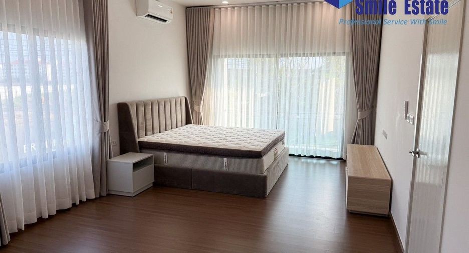 For rent 4 bedrooms house in Bang Phli, Samut Prakan