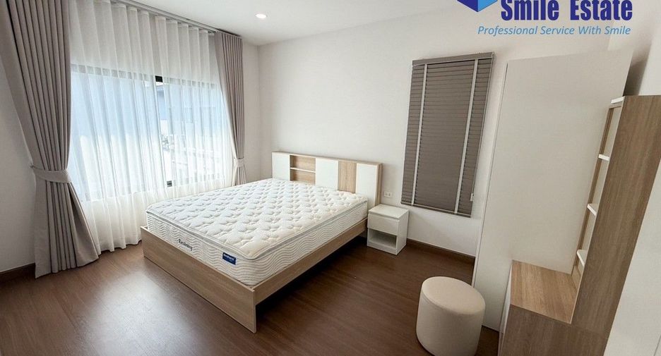 For rent 4 bedrooms house in Bang Phli, Samut Prakan