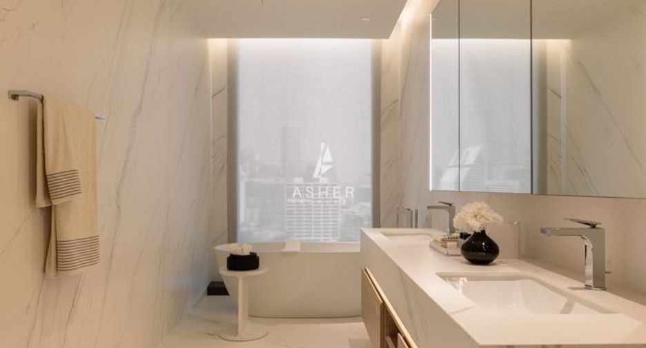 Condo en venta de 2 habitaciones en Sathon, Bangkok