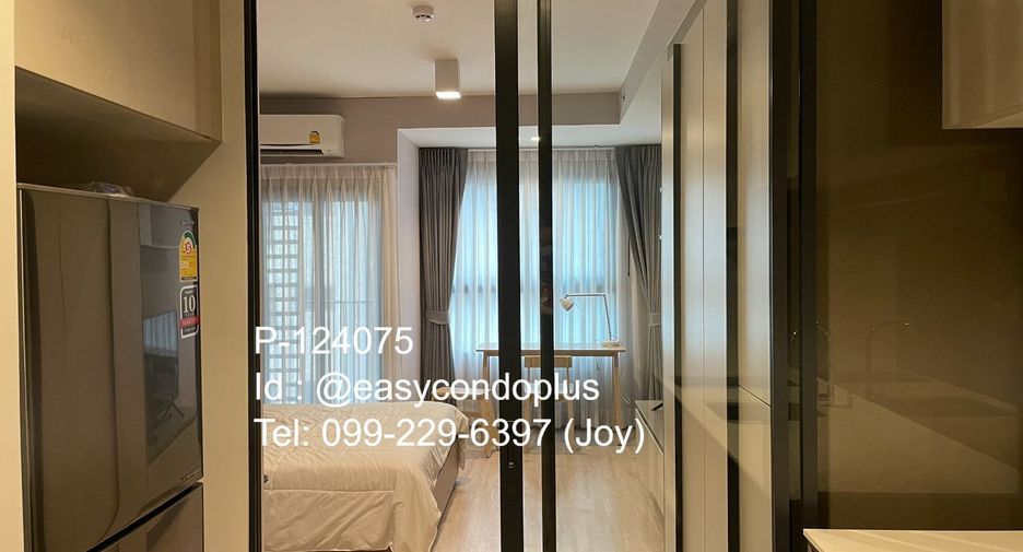 Wohnung zur Miete mit Studio in Khlong San, Bangkok