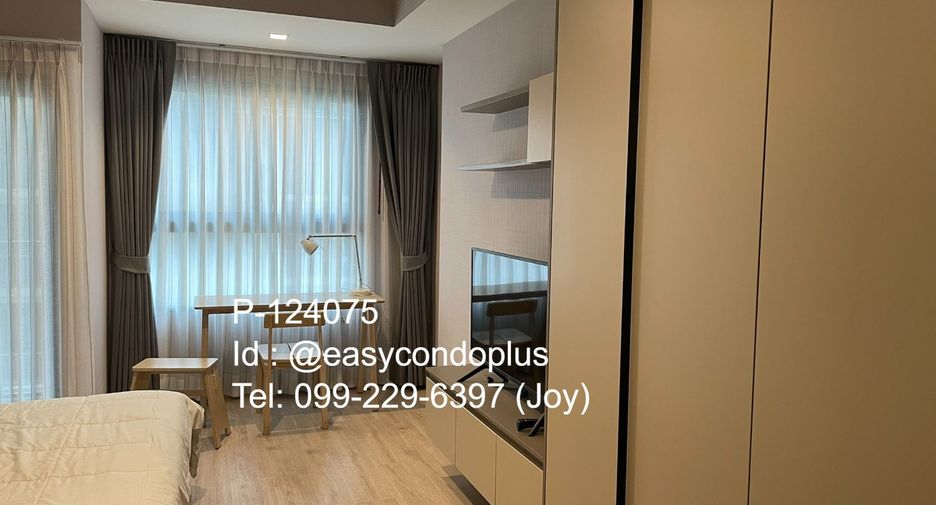 Wohnung zur Miete mit Studio in Khlong San, Bangkok