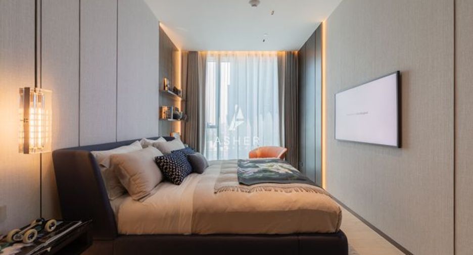 Wohnung zum Kauf mit 2 Zimmer in Sathon, Bangkok