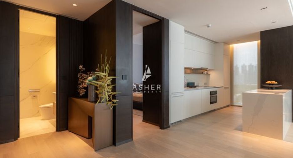 Wohnung zum Kauf mit 2 Zimmer in Sathon, Bangkok