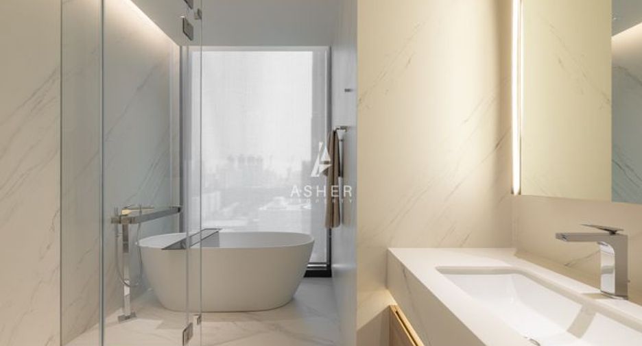 Wohnung zum Kauf mit 2 Zimmer in Sathon, Bangkok