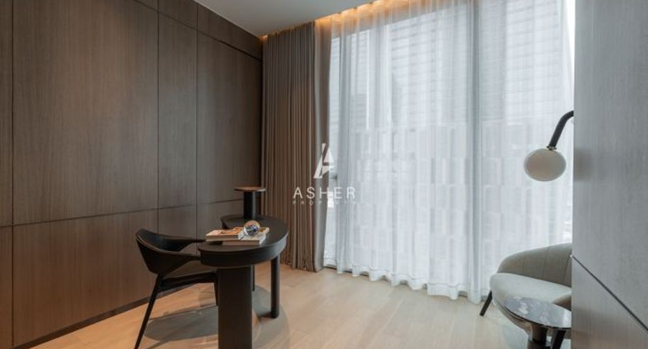 Wohnung zum Kauf mit 3 Zimmer in Sathon, Bangkok