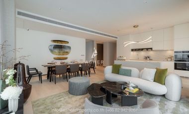 For sale 3 bedrooms condo in Sathon, Bangkok