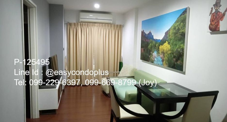 For rent 1 bed condo in Phra Khanong, Bangkok
