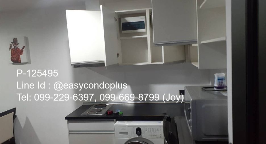 For rent 1 bed condo in Phra Khanong, Bangkok