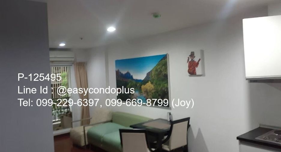 For rent 1 bed condo in Phra Khanong, Bangkok