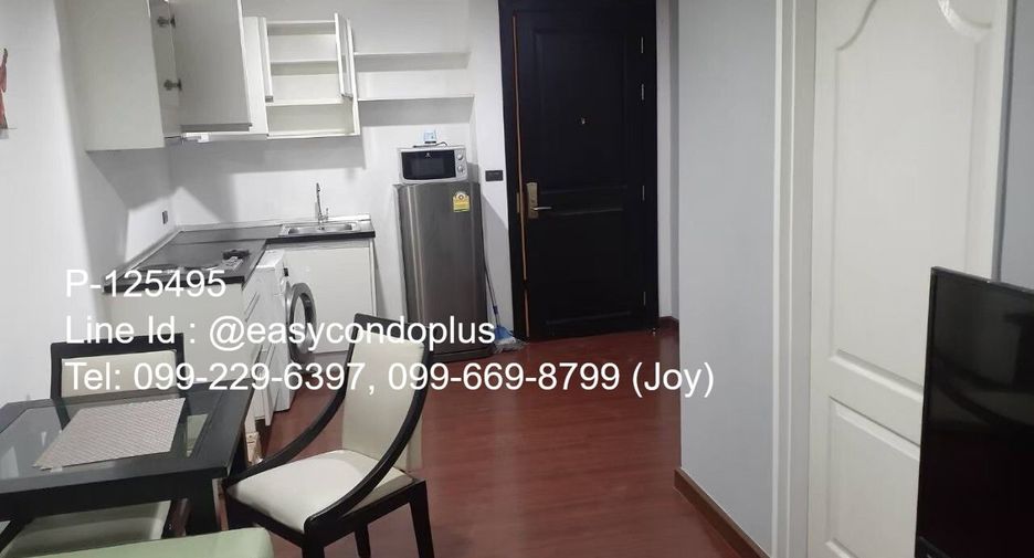 For rent 1 bed condo in Phra Khanong, Bangkok