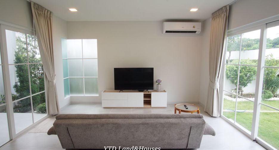 For rent 3 bedrooms house in Bang Phli, Samut Prakan