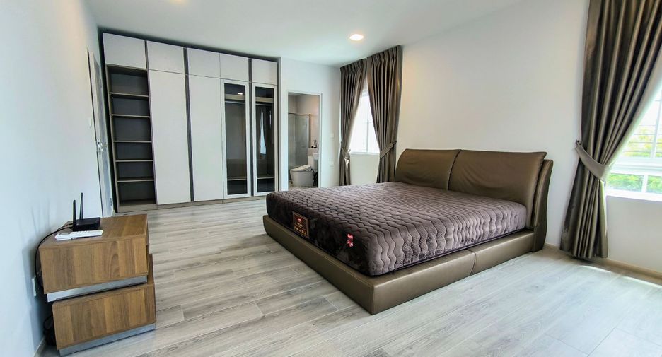 For rent 3 bedrooms house in Bang Phli, Samut Prakan