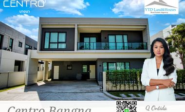 For rent 4 bedrooms house in Bang Phli, Samut Prakan