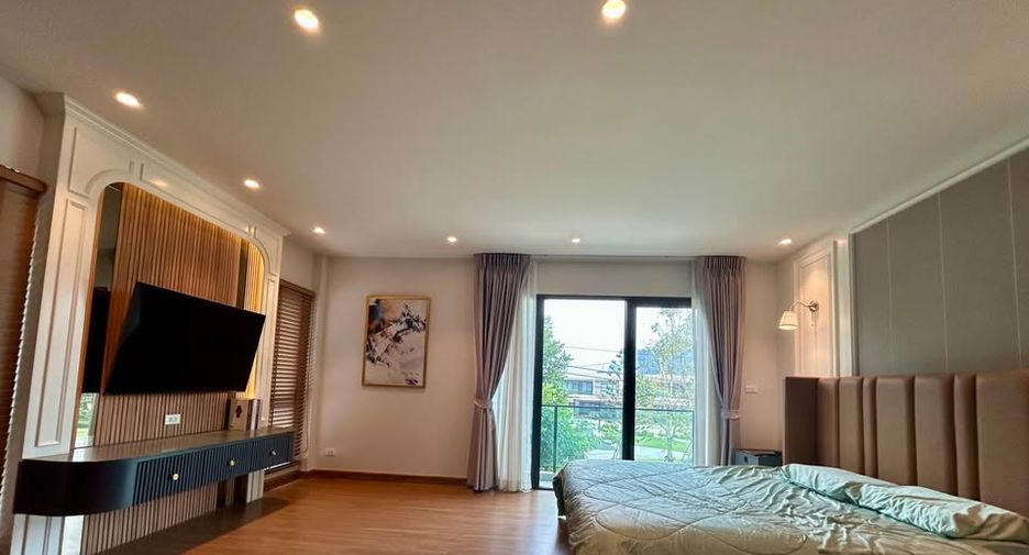 Аренда 4 спальни дом в Bang Phli, Самутпракан