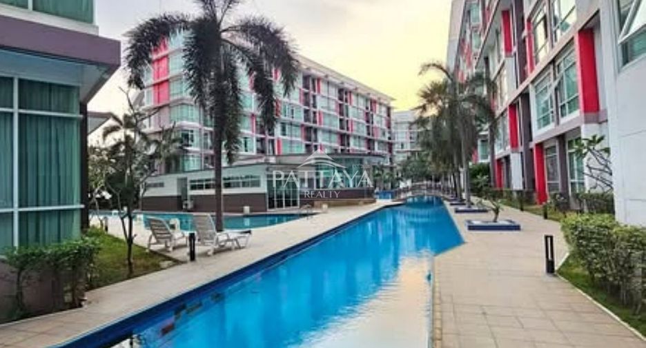 For sale 1 bed condo in Bang Lamung, Chonburi