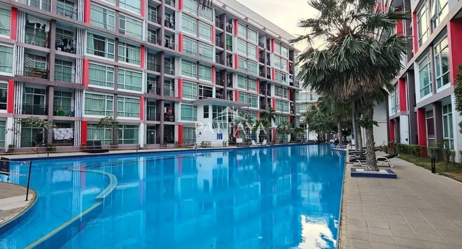 For sale 1 bed condo in Bang Lamung, Chonburi