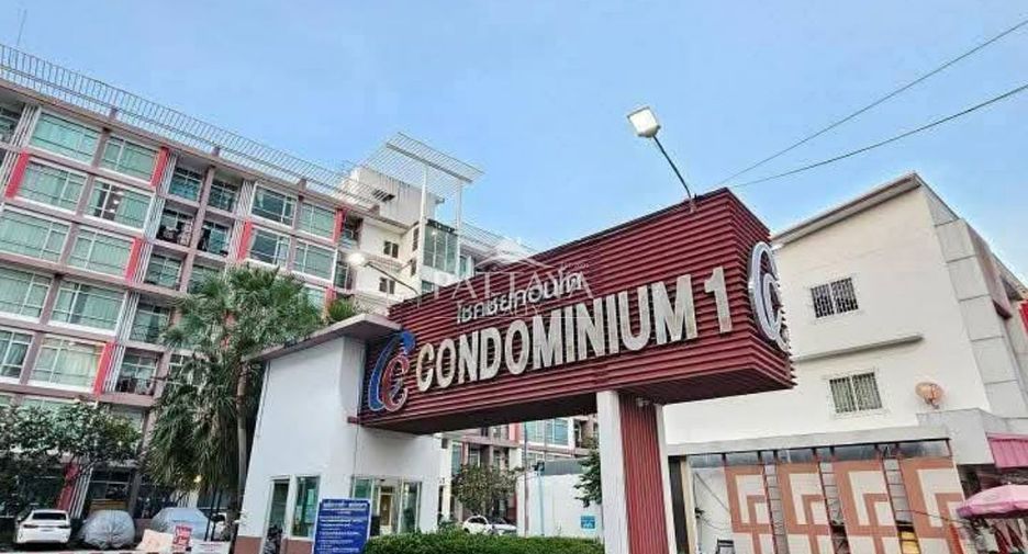 For sale 1 bed condo in Bang Lamung, Chonburi