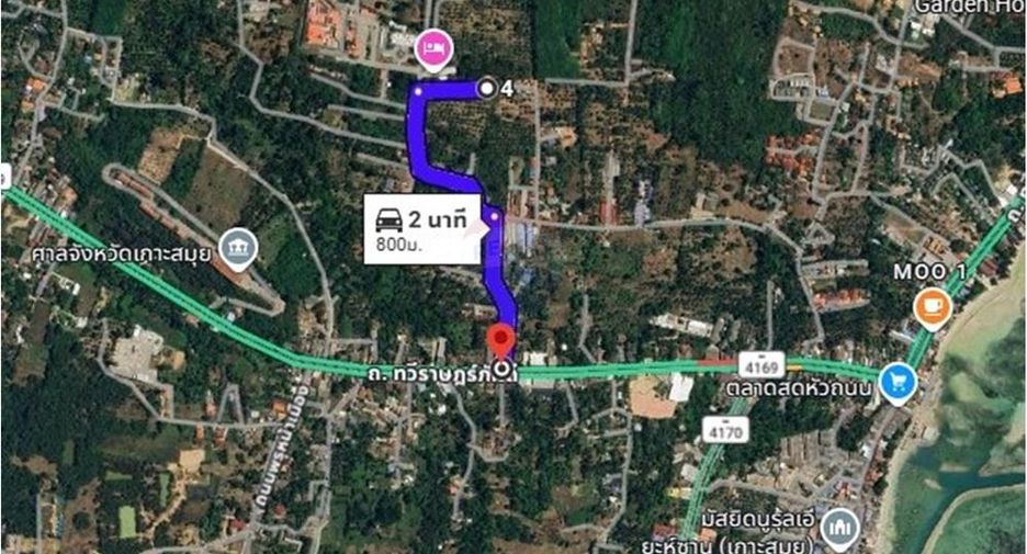 For sale 2 bedrooms house in Ko Samui, Surat Thani
