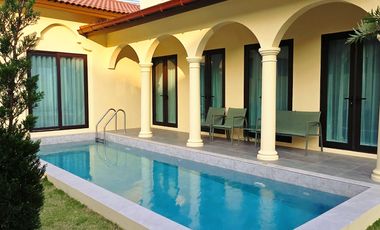 For rent 3 ベッドルーム house in Sattahip, Chonburi