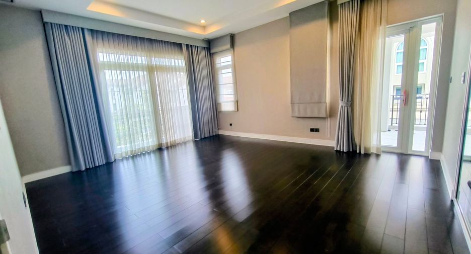 À louer 4 chambres maison à Bang Phli, Samut Prakan