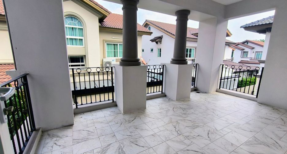 À louer 4 chambres maison à Bang Phli, Samut Prakan