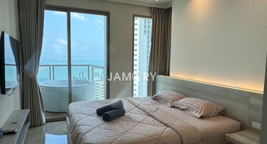 For rent 1 bed condo in Bang Lamung, Chonburi