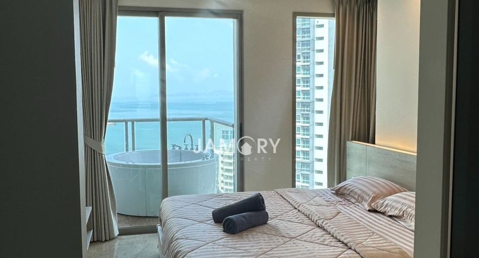 For rent 1 bed condo in Bang Lamung, Chonburi