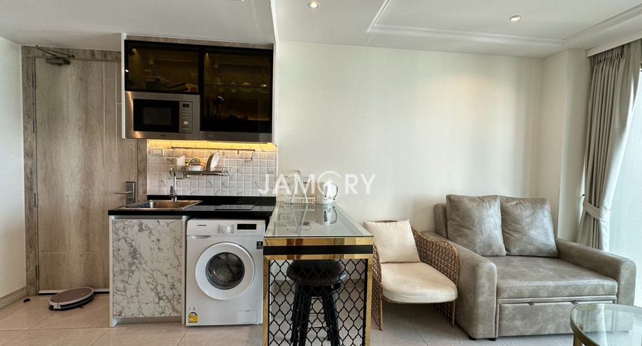 For rent 1 bed condo in Bang Lamung, Chonburi