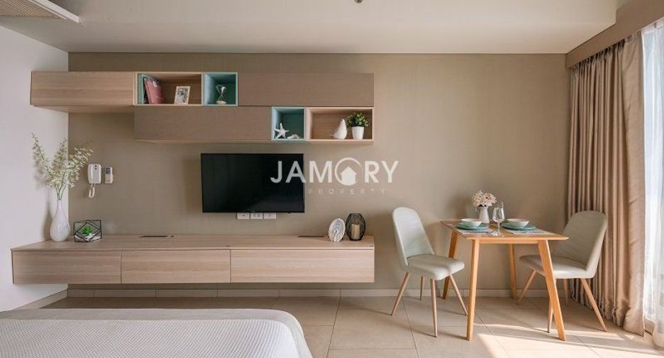 For rent studio condo in North Pattaya, Pattaya
