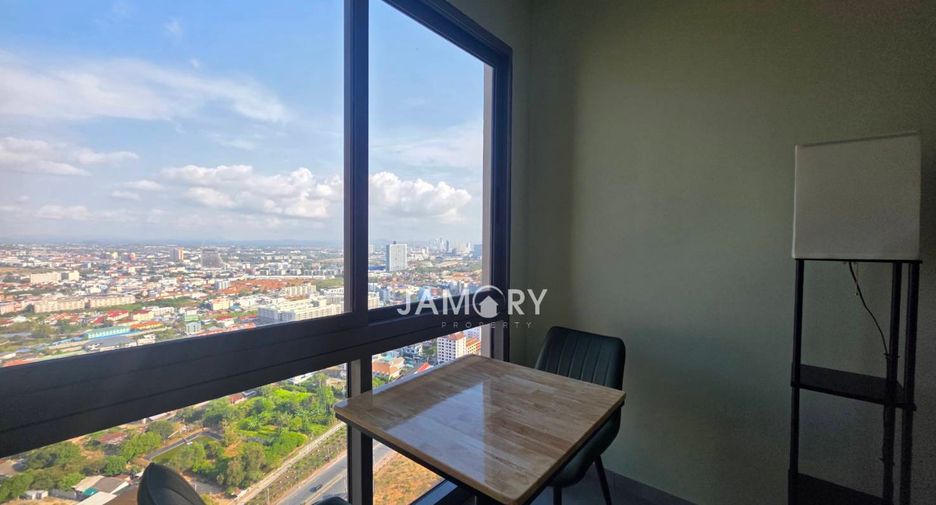 For rent studio condo in Pratumnak, Pattaya