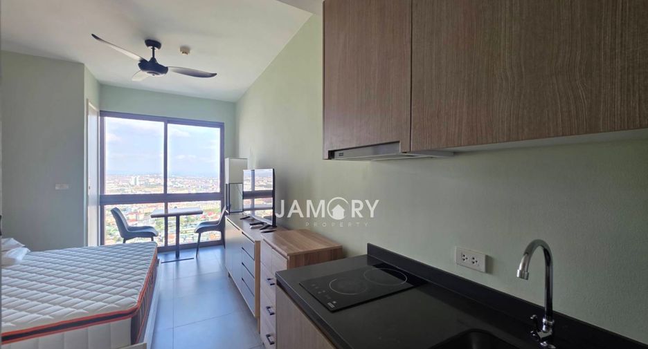 For rent studio condo in Pratumnak, Pattaya