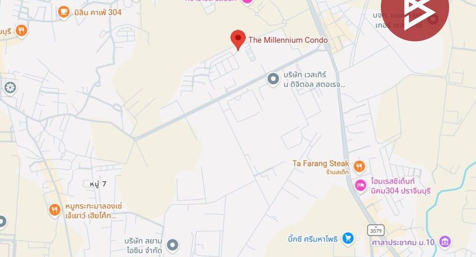 For sale 1 bed condo in Si Maha Phot, Prachin Buri