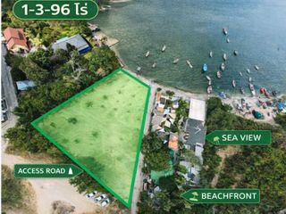 À vendre terrain à Si Racha, Chonburi