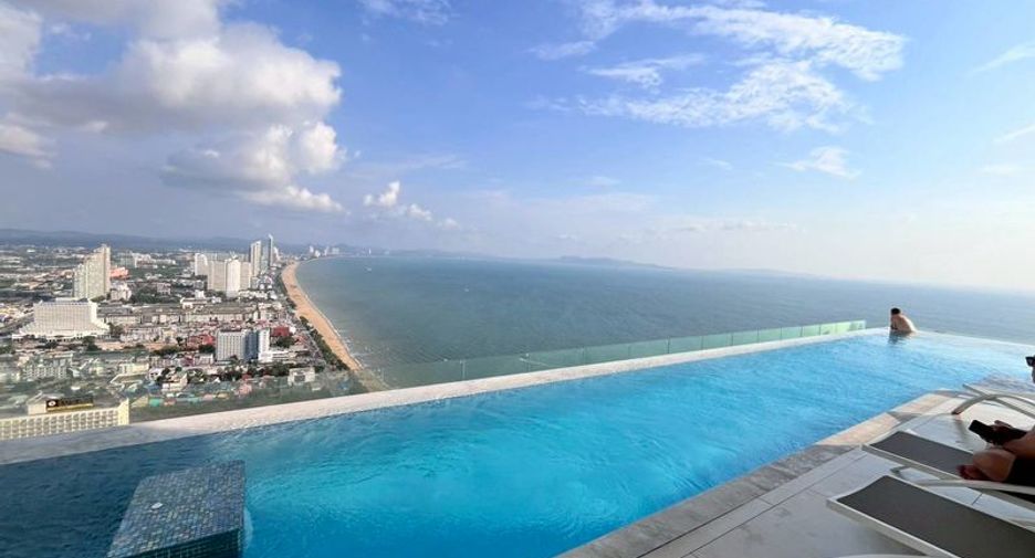 Condo en alquiler de 2 habitaciones en Bang Lamung, Chonburi