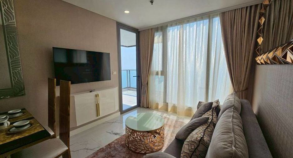 Condo en alquiler de 2 habitaciones en Bang Lamung, Chonburi