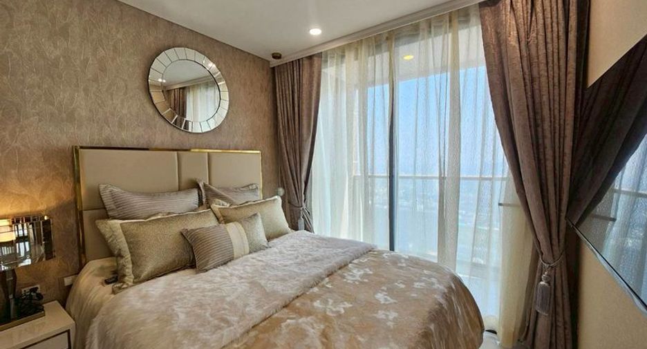 Condo en alquiler de 2 habitaciones en Bang Lamung, Chonburi