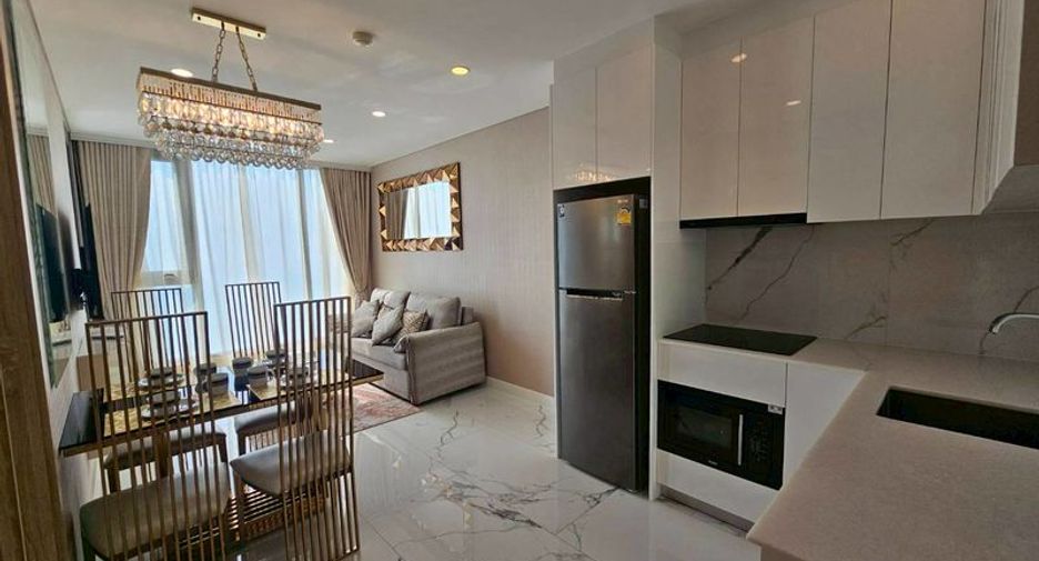 Condo en alquiler de 2 habitaciones en Bang Lamung, Chonburi