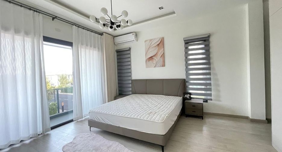 For rent 4 bedrooms house in Bang Lamung, Chonburi