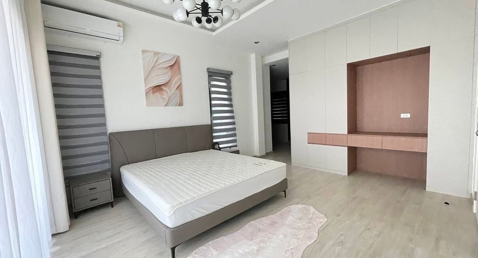 For rent 4 bedrooms house in Bang Lamung, Chonburi